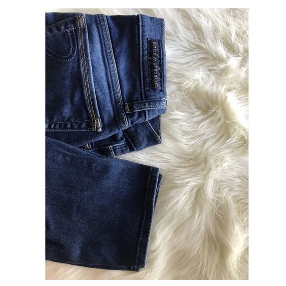 Medium Blue Kashmiere Crop Skinny Jeans - Picture 7 of 8